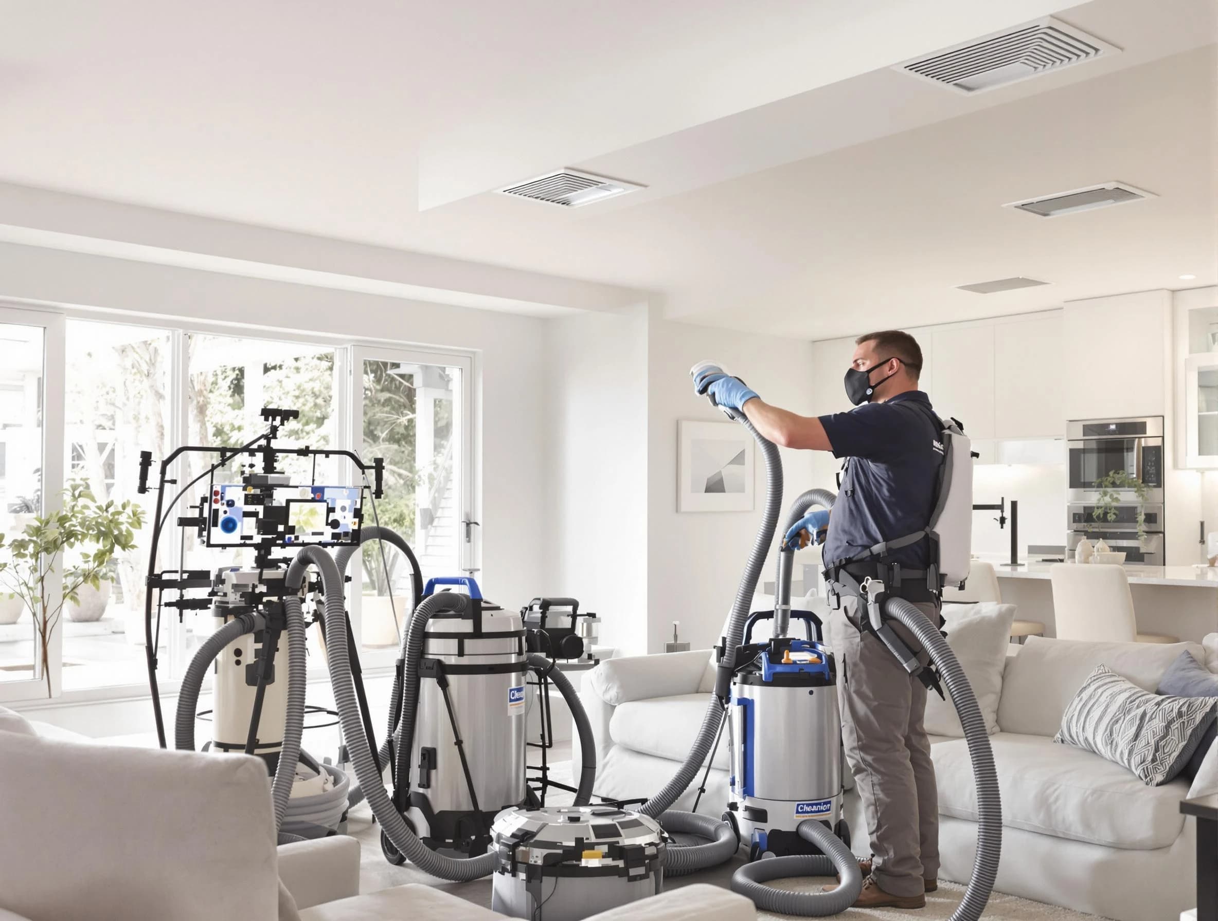 Professional AC duct cleaning by Glen Allen Air Duct Cleaning in Glen Allen