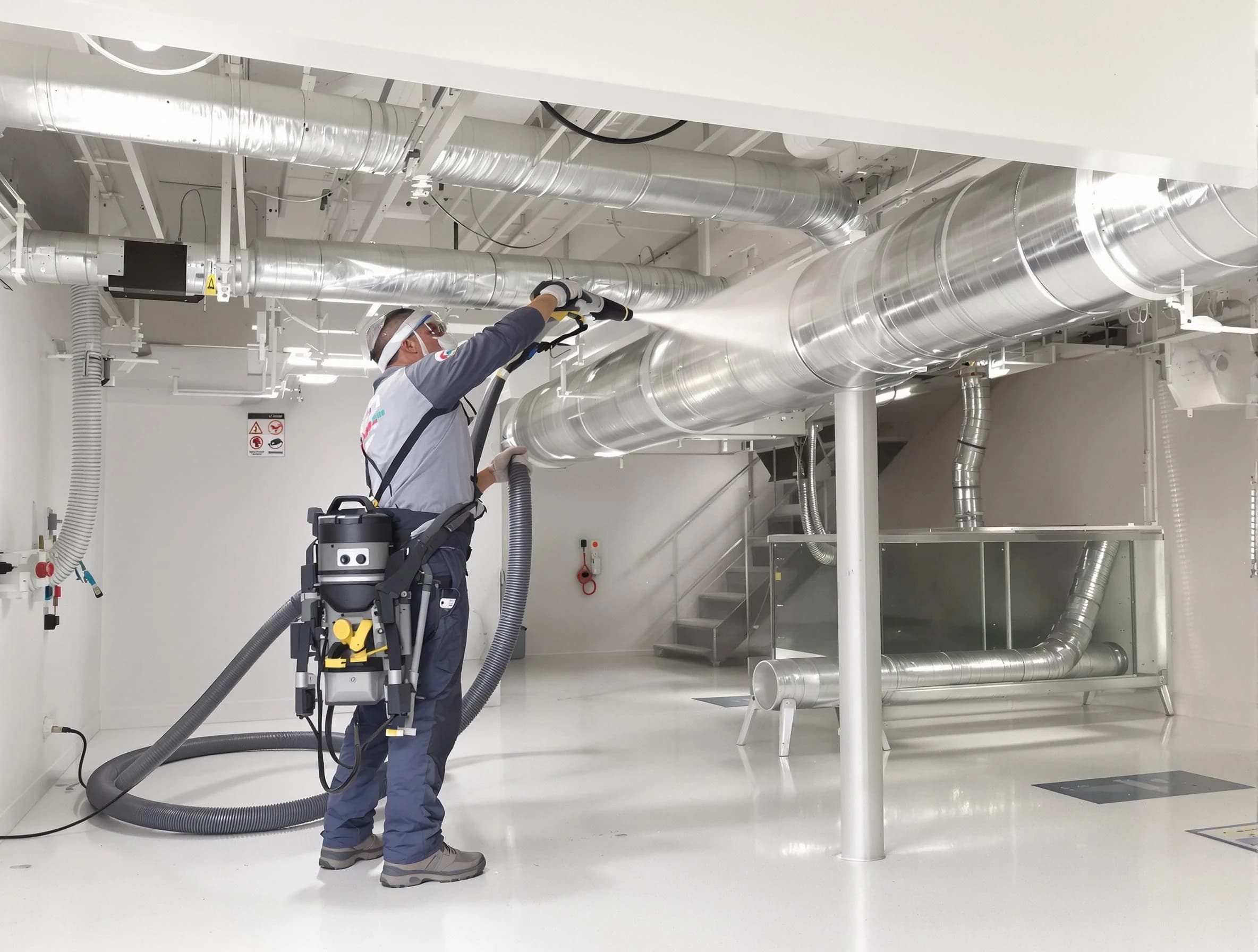 Professional central duct cleaning by Glen Allen Air Duct Cleaning in Glen Allen