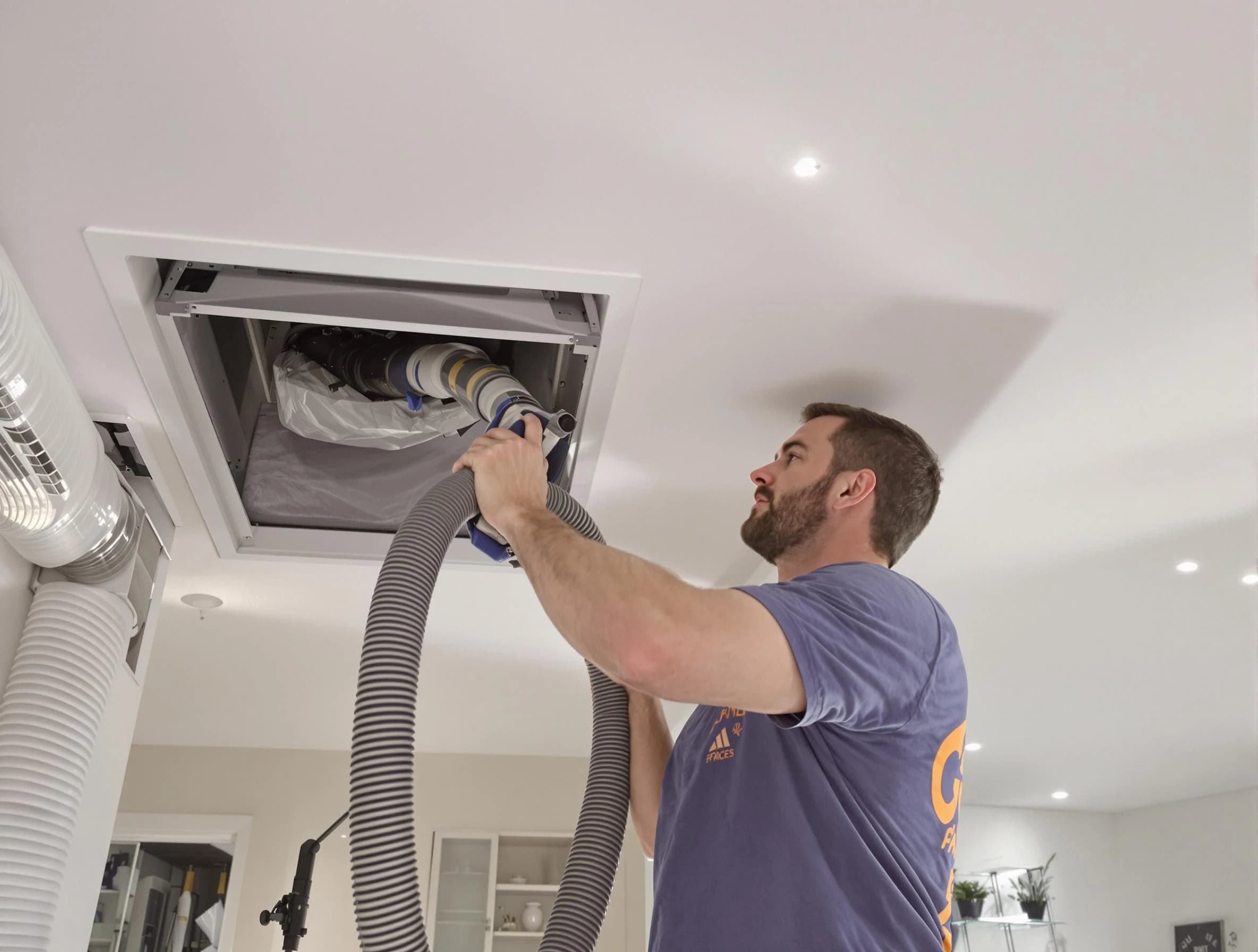 Precision indoor duct cleaning by Glen Allen Air Duct Cleaning in Glen Allen