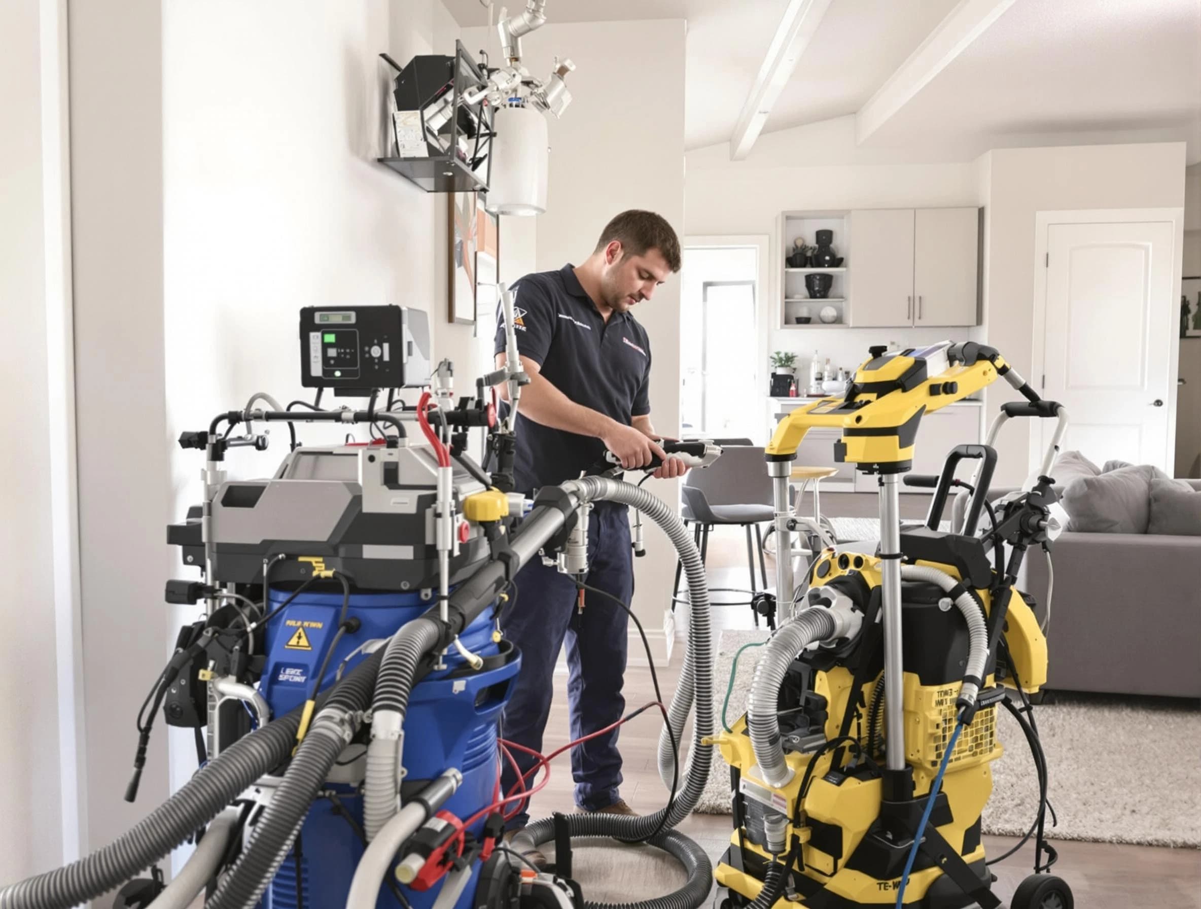 Specialized mobile home duct cleaning by Glen Allen Air Duct Cleaning in Glen Allen