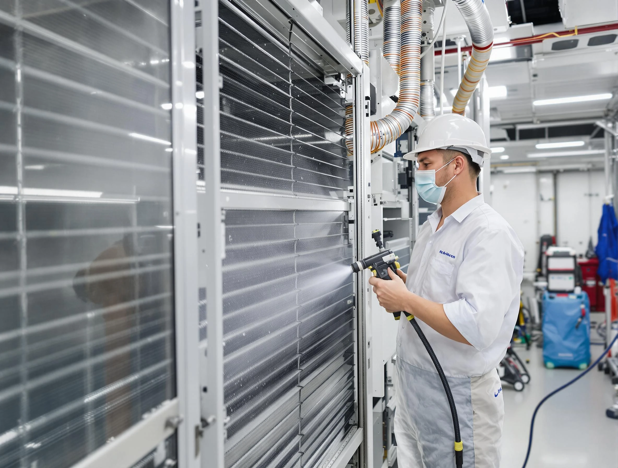Professional AC coil cleaning by Glen Allen Air Duct Cleaning in Glen Allen