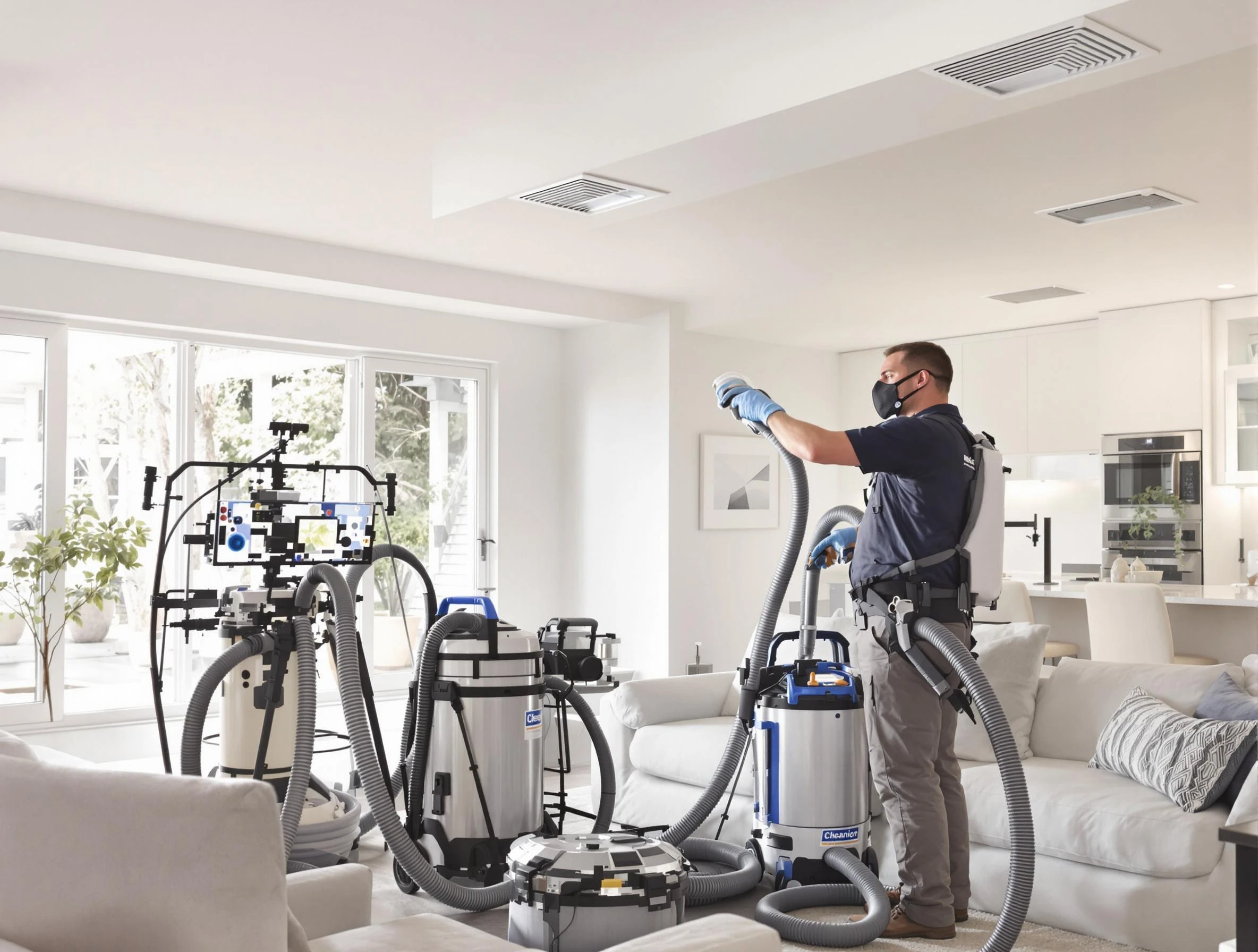 Professional AC duct cleaning by Glen Allen Air Duct Cleaning in Glen Allen