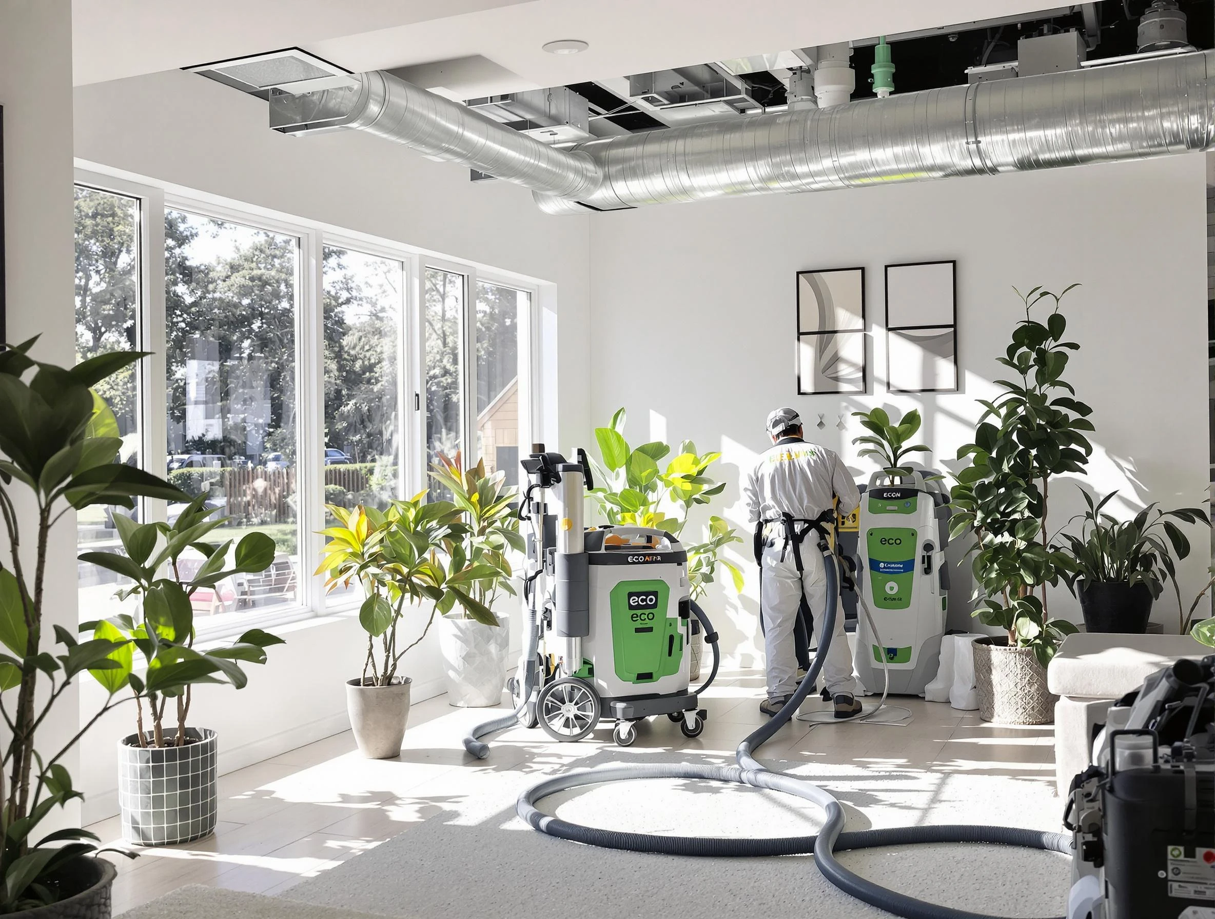 Environmentally-friendly duct cleaning by Glen Allen Air Duct Cleaning in Glen Allen
