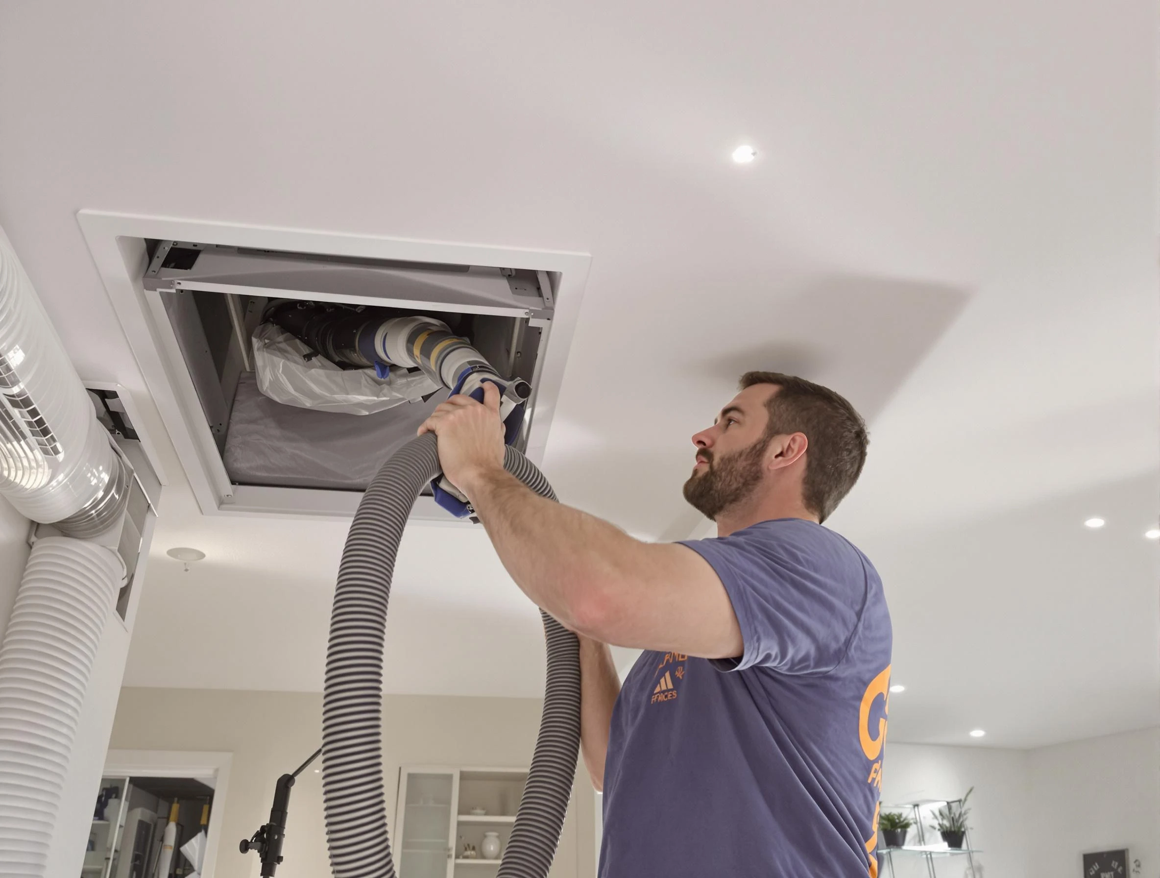 Precision indoor duct cleaning by Glen Allen Air Duct Cleaning in Glen Allen