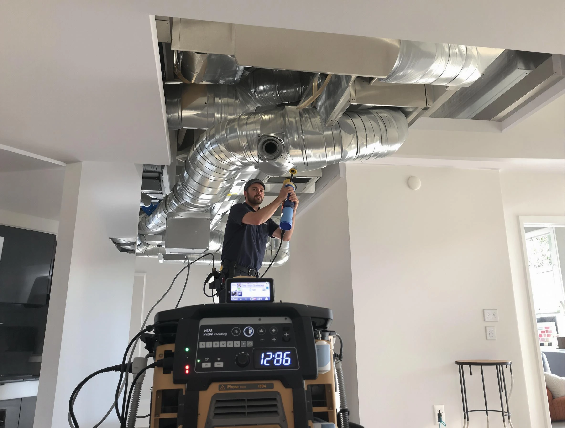 Advanced pure air duct cleaning by Glen Allen Air Duct Cleaning in Glen Allen